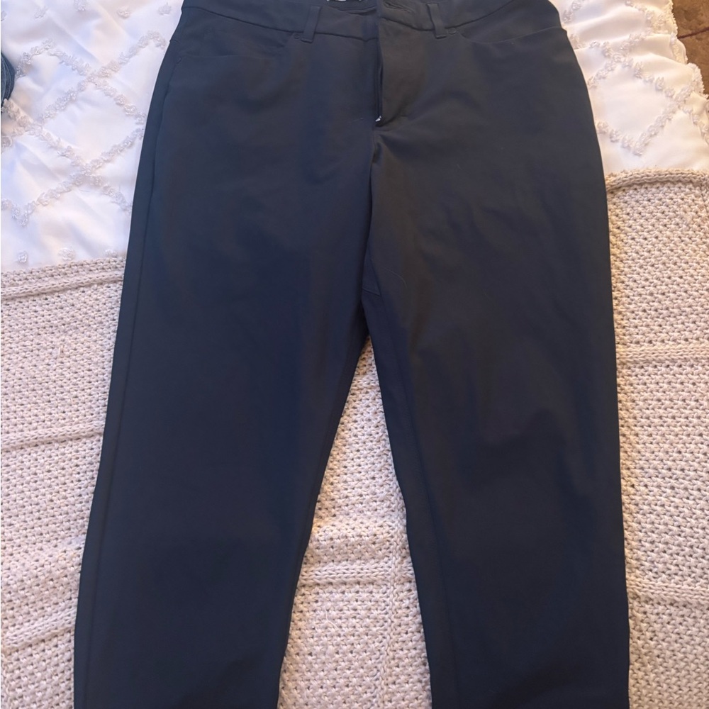 Classic Men's Navy Dress Pants